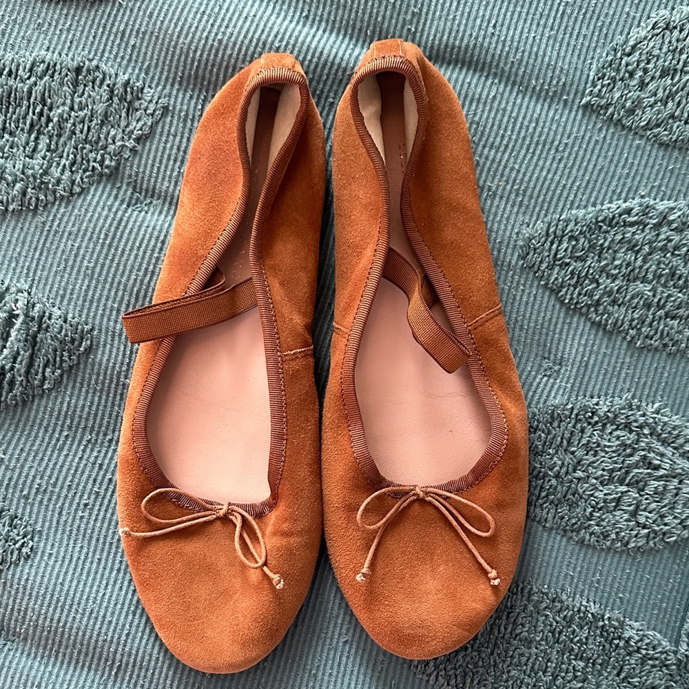 Loeffler Randall suede Leonie 7.5
